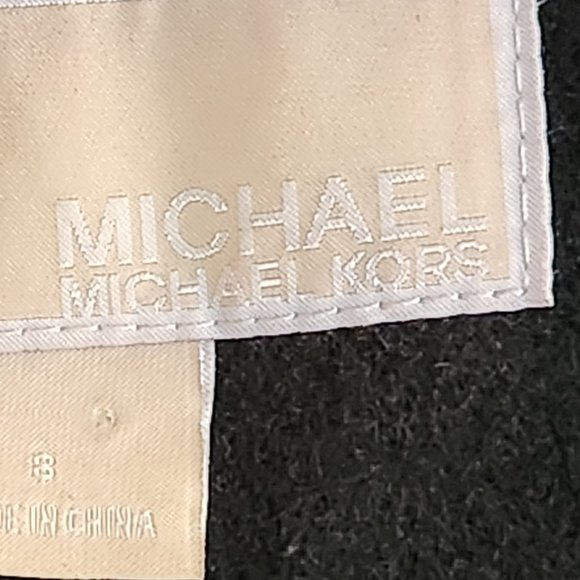 Michael Kors Black Hooded Jacket - Picture 15 of 15